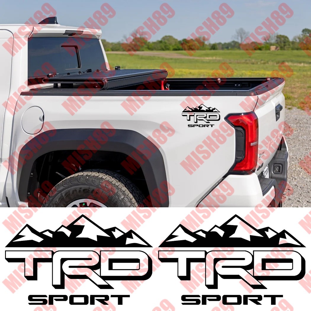 Toyota Tacoma TRD Sport Decal TRD Sport Die Cut Vinyl Sticker Any Size Any Color