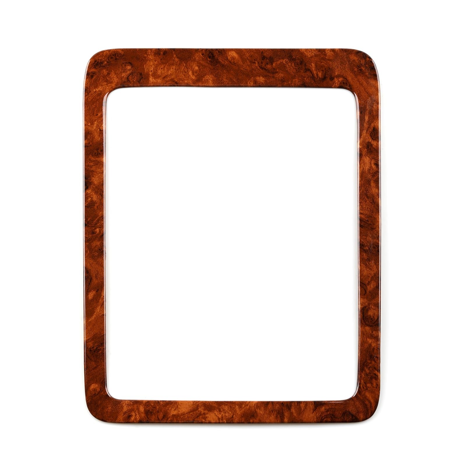 Wood Grain Car Cup Holder Trim Sticker for Chevrolet GMC Accessories