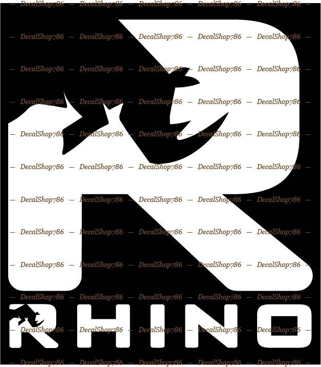 RHINO Treestands – Hunting/Outdoors – Car Vinyl Die-Cut Peel N' Stick Decals