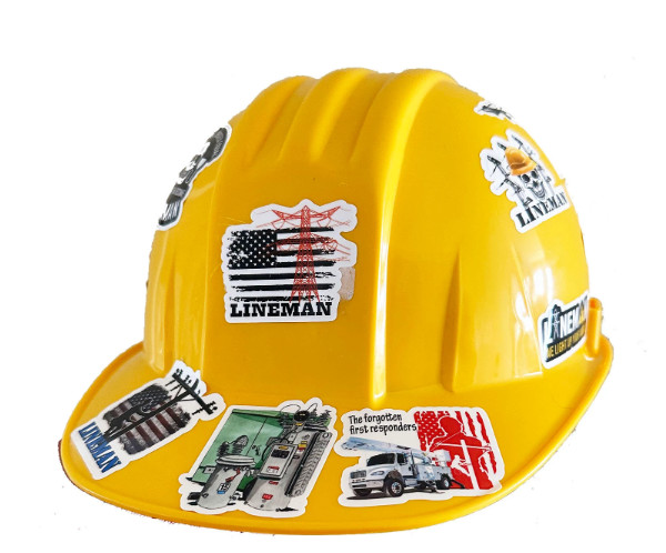 Mexican 25 pcs sticker pack vinyl hard hat Hardhat small stickers decals