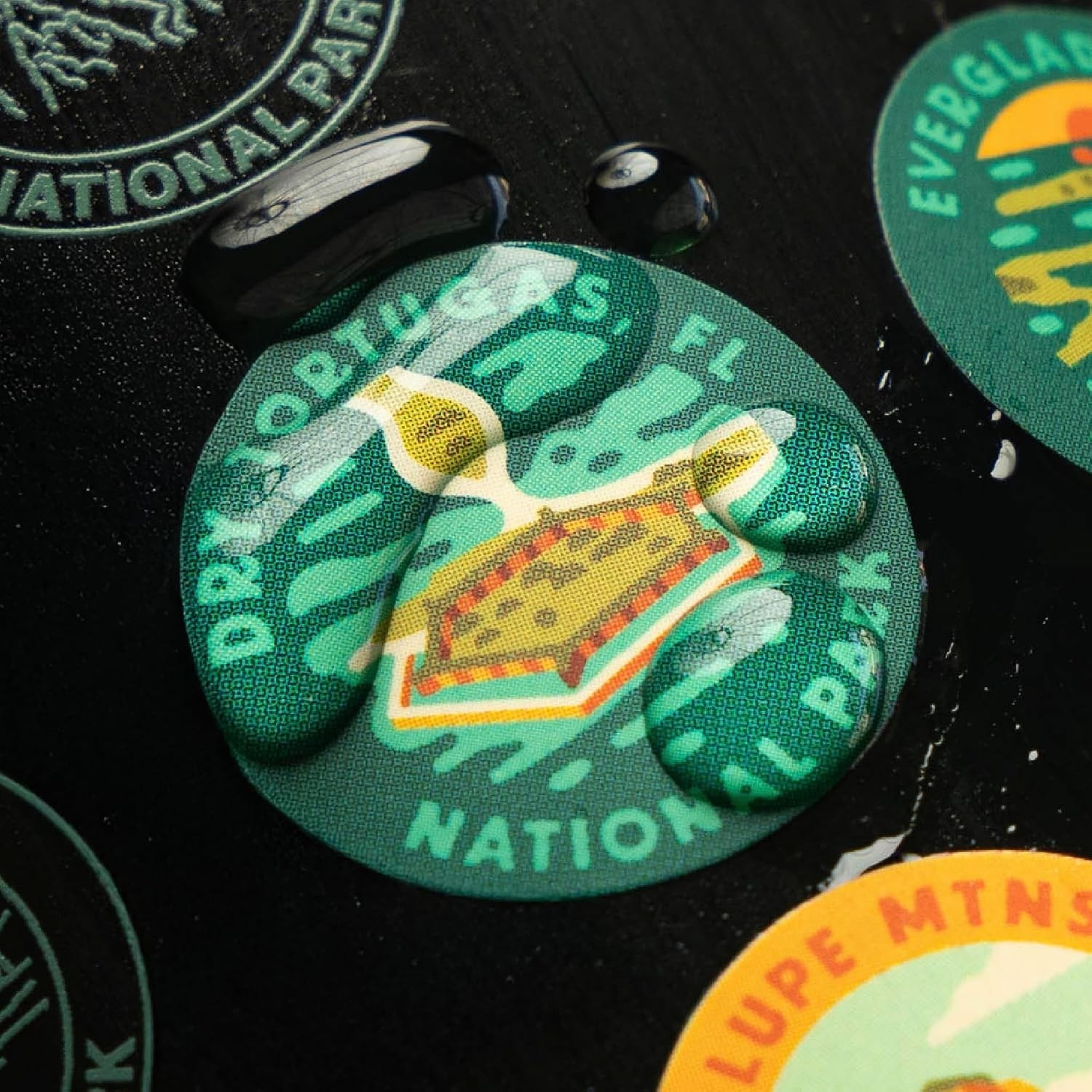 National Parks Sticker Water Bottle 32oz