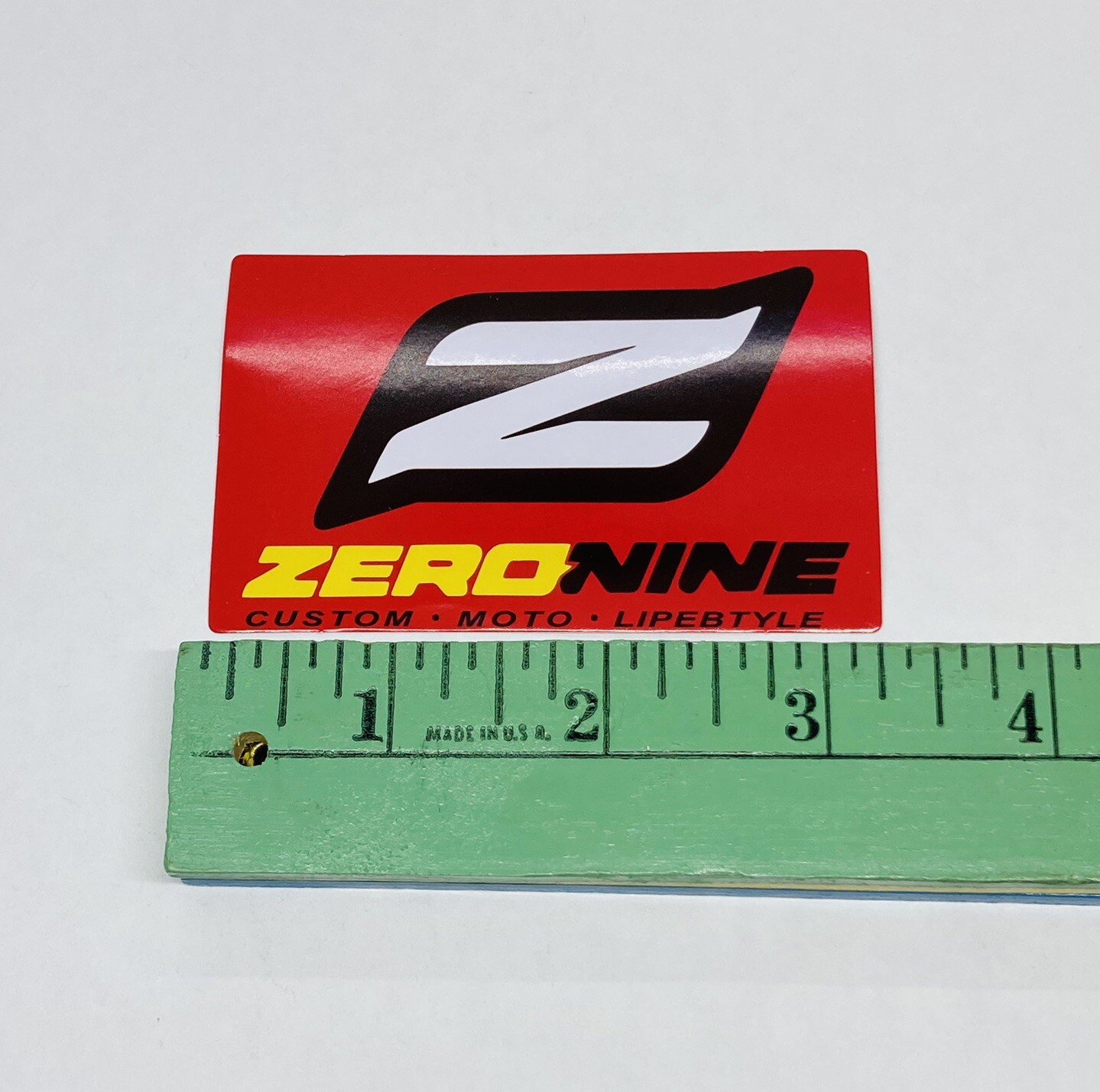 Zero Nine Racing Vinyl Decal Sticker Car Window Wall Bumper 3.25” P2