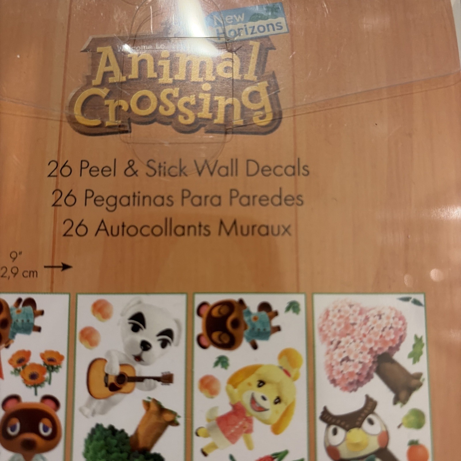 Animal Crossing Decals Wall Decals, Kids Room Wall Stickers