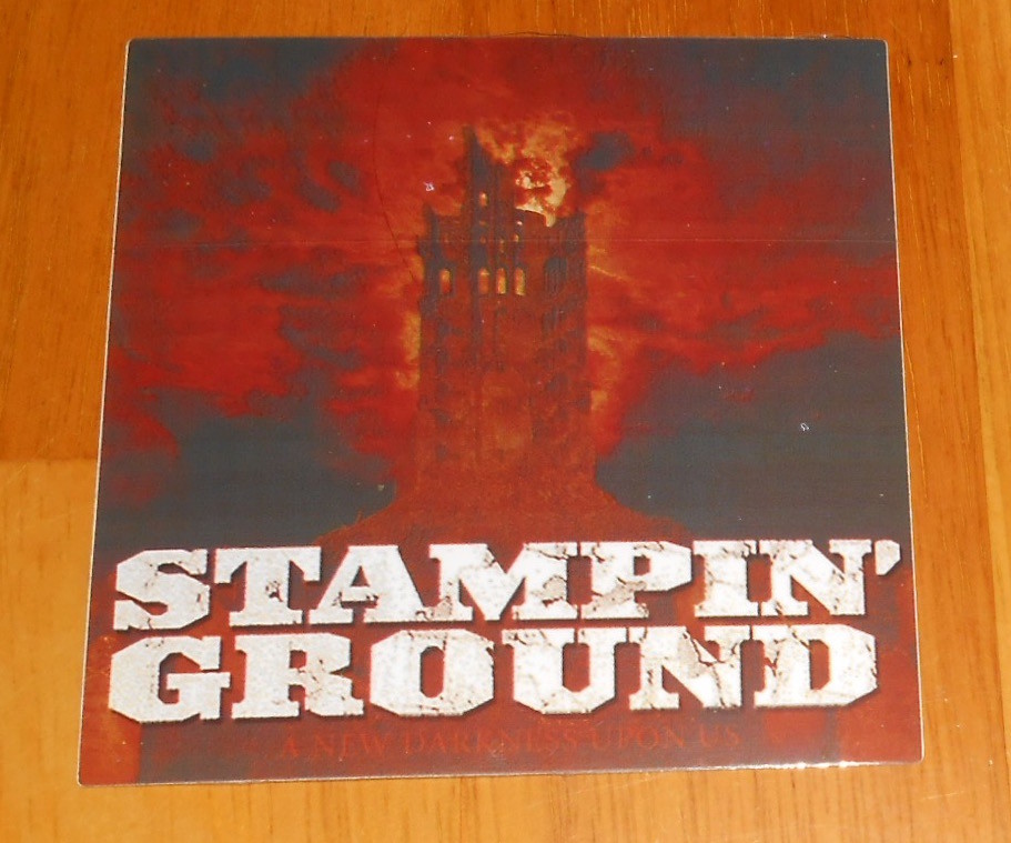 Stampin’ Ground Sticker High-Gloss Promo (square) 4×4