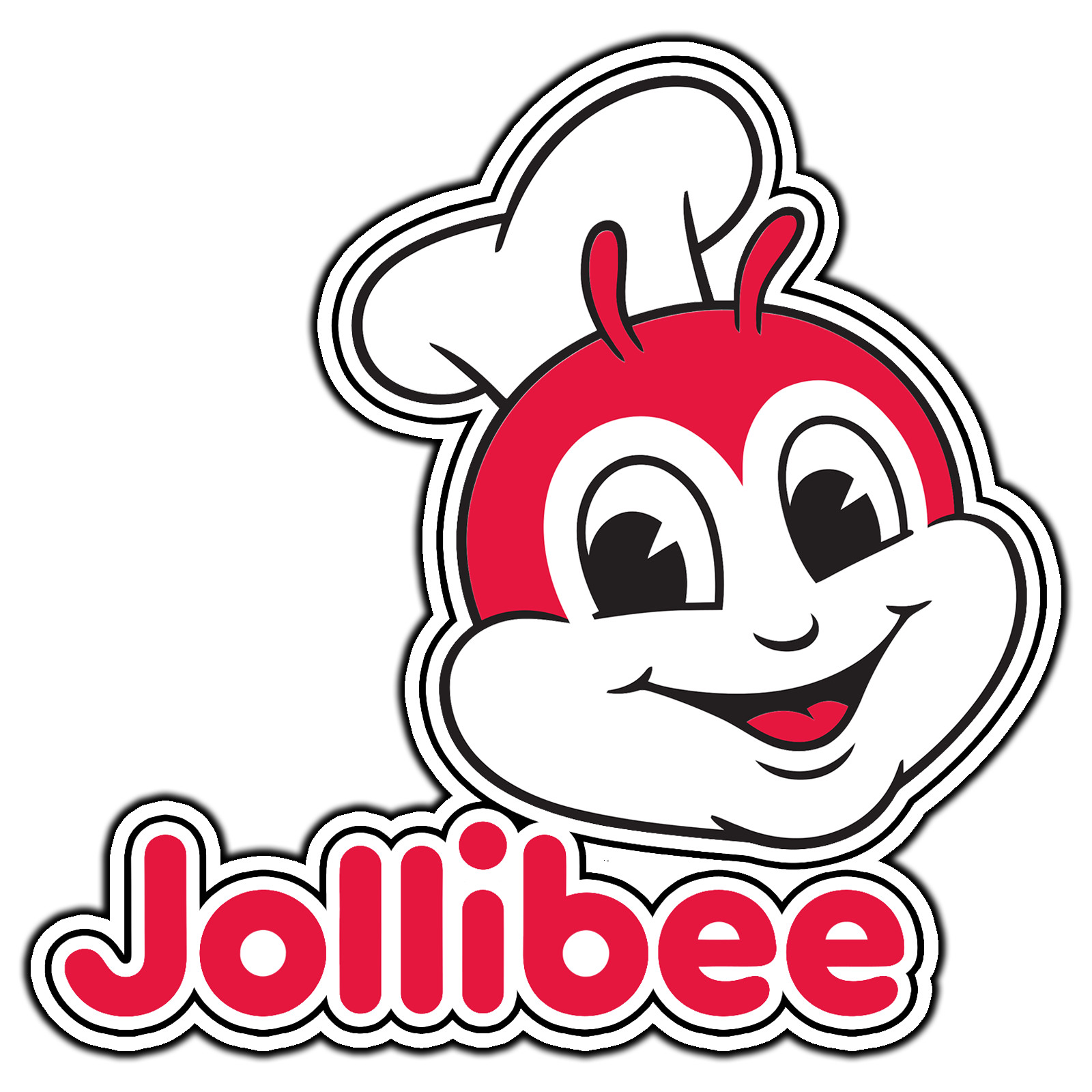 Jollibee Logo #2 Sticker Waterproof Vinyl Decal Die-Cut Car Garage