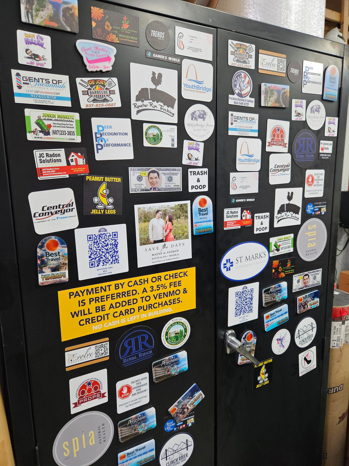 Custom Die-Cut Magnets – Personalized Logo, Branding