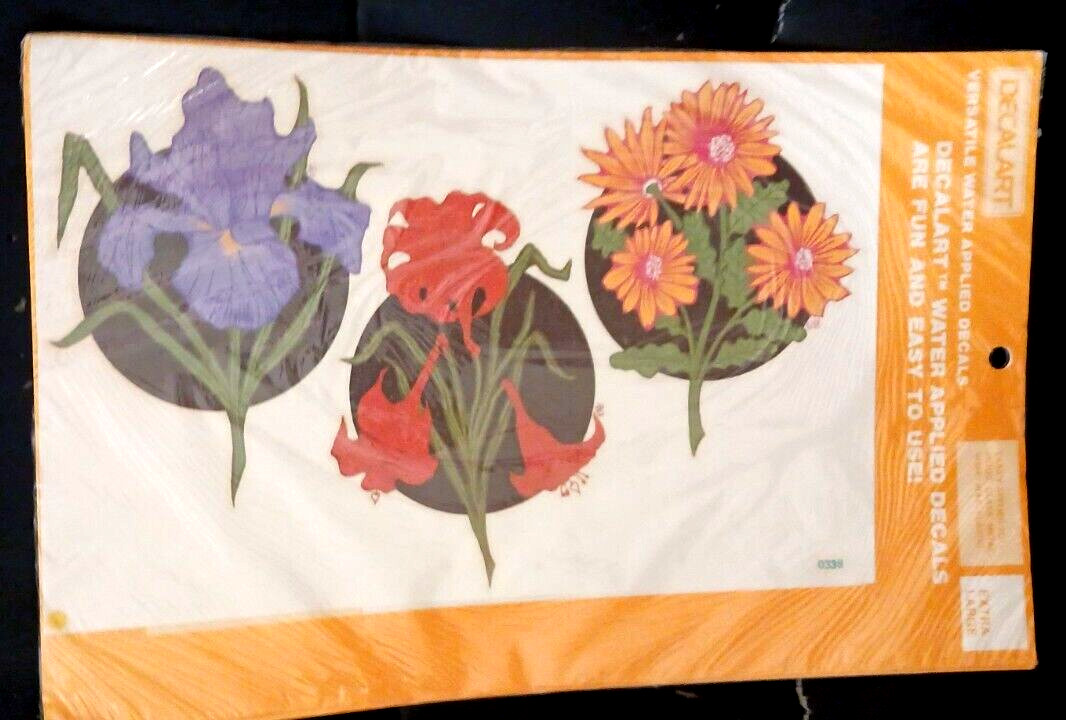 Vintage MEYERCORD 1981 decal. Never opened craft 9 by 6 1/2
