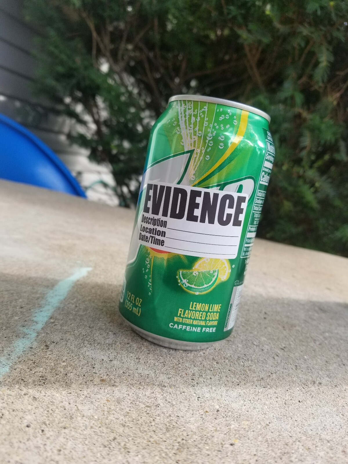 EVIDENCE COLLECTION LABEL 25-1000 Pack Stickers Gag prank POLICE FBI CSI decal