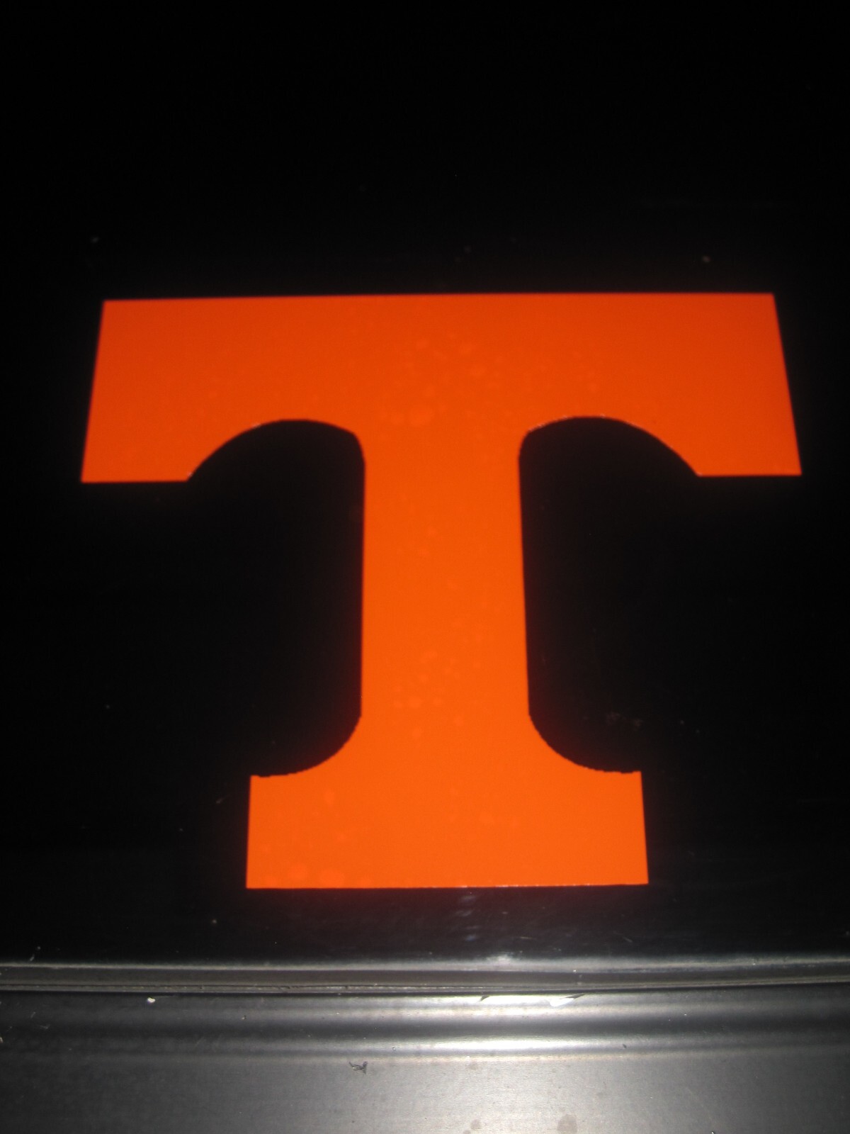 Tennessee T Vinyl Decal Car Door Window 77006