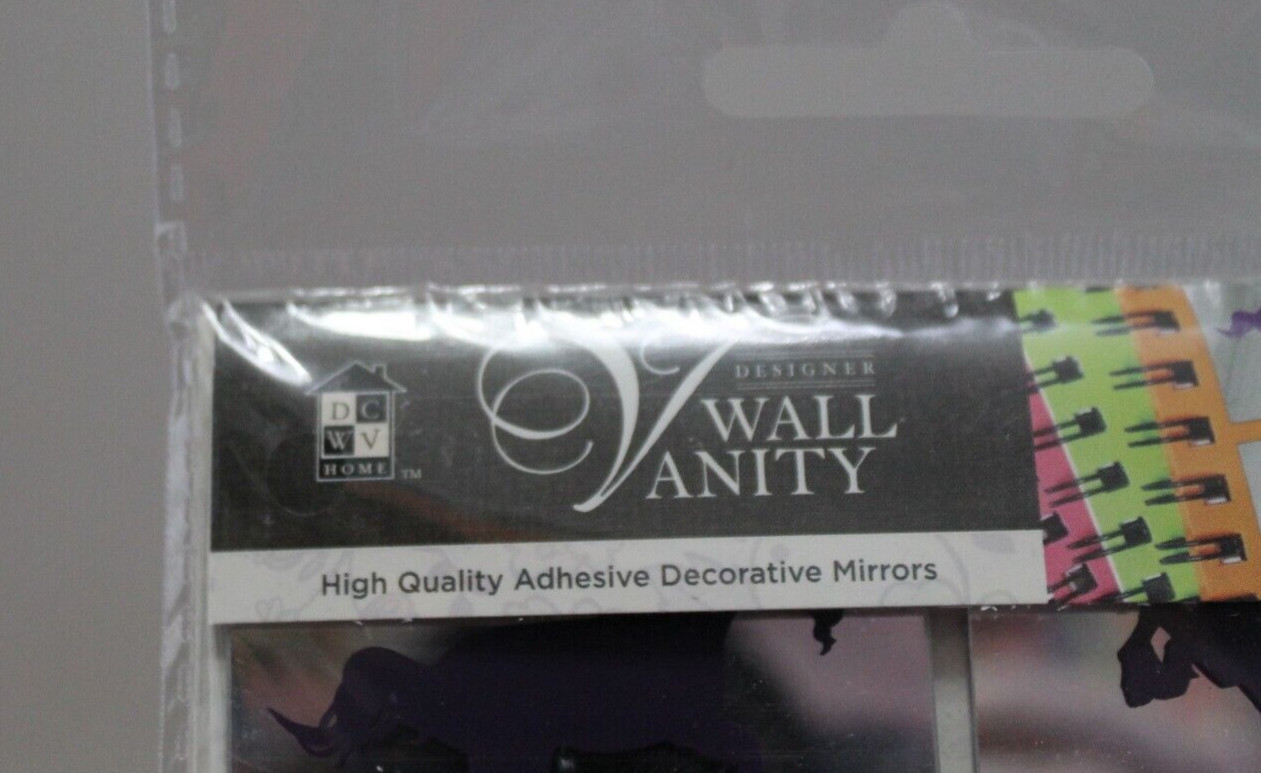 DCWV Home Vanity Wall reflective stickers–UNICORNS (new)