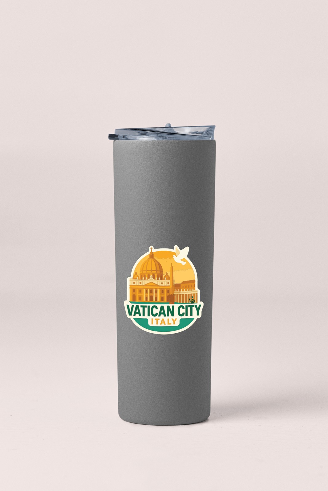 Vatican City Italy Sticker Decal Vinyl Die-Cut City Skyline Landmark Design