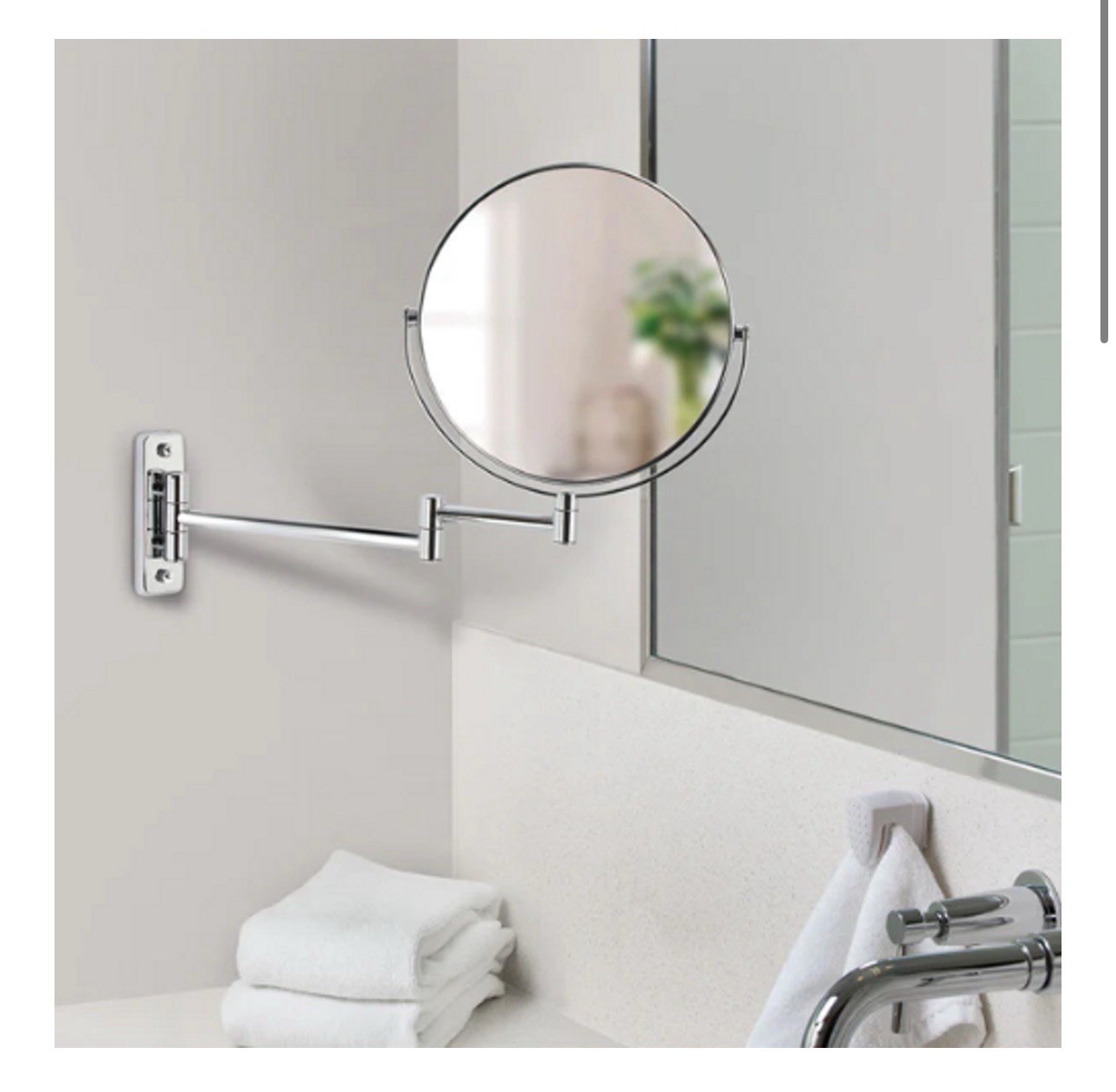 Better Living COSMO 13544 Mirror Chrome 8in 5X Magnification