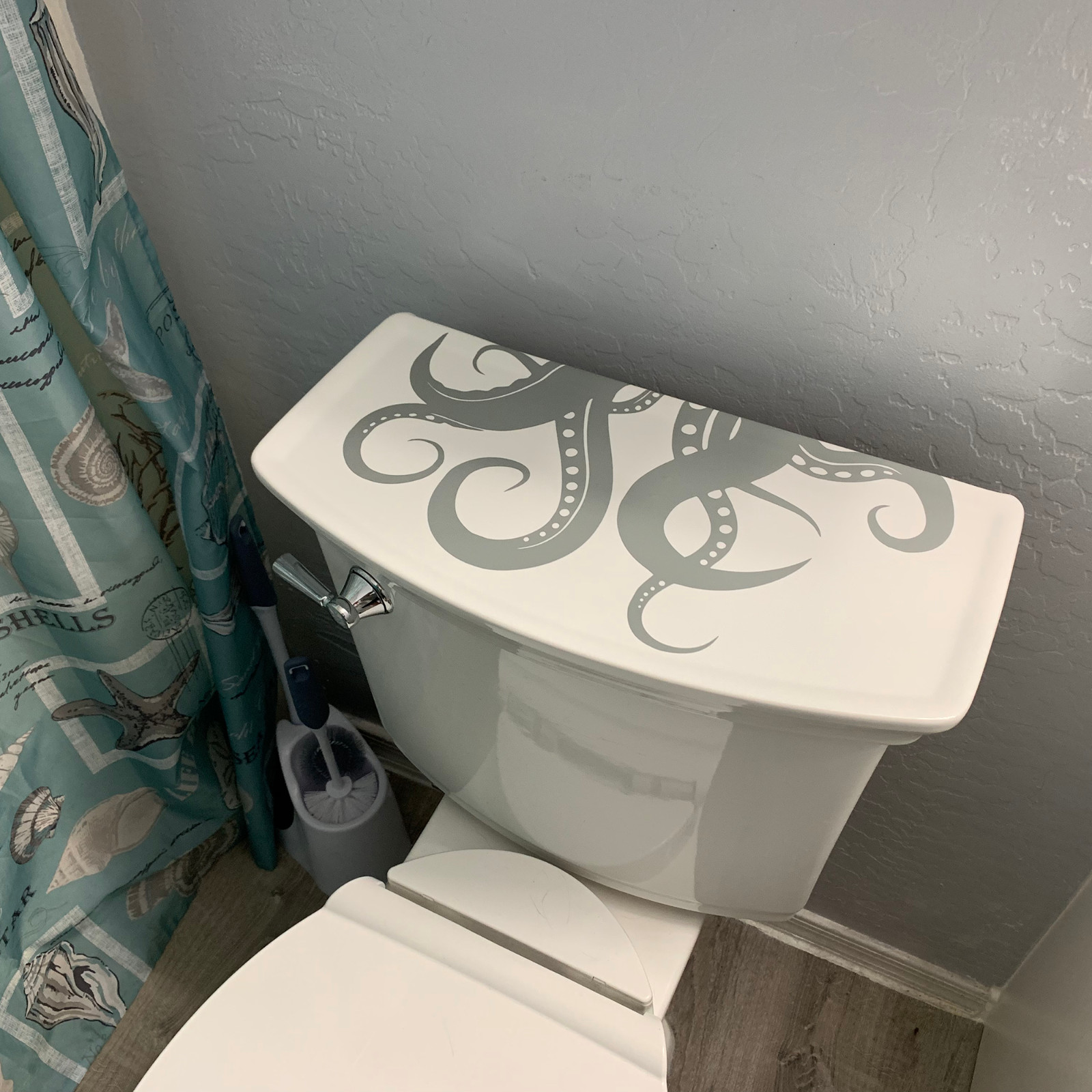 8" Kraken Octopus Tentacles Animal Vinyl Decal Sticker