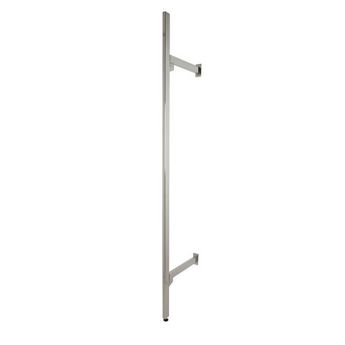 Econoco KF7 1" x 2" Rectangular Tubing Deluxe Outrigger (Pack of 4 )