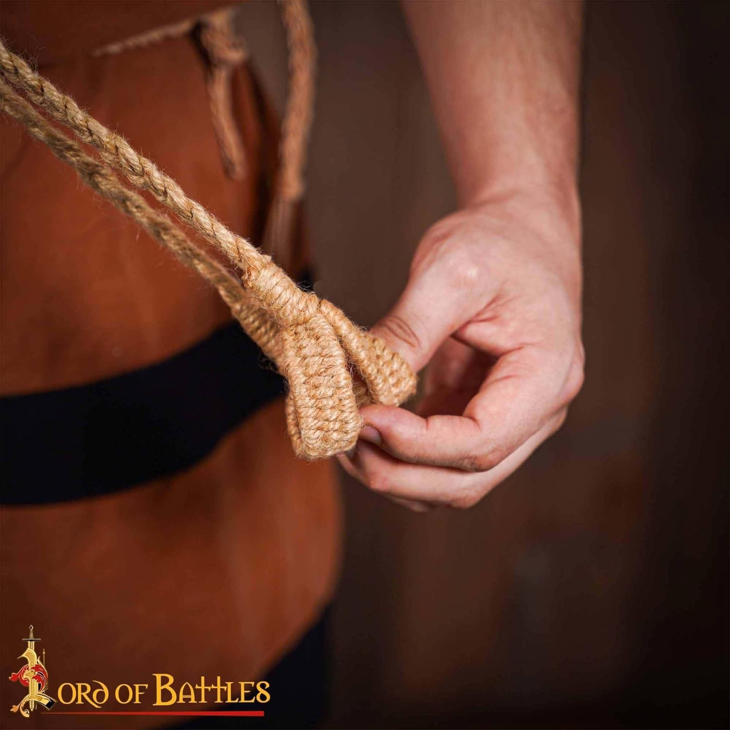 Balearic Sling/Rock Sling/David Sling Handcrafted Braided Cords Throwing Slin…