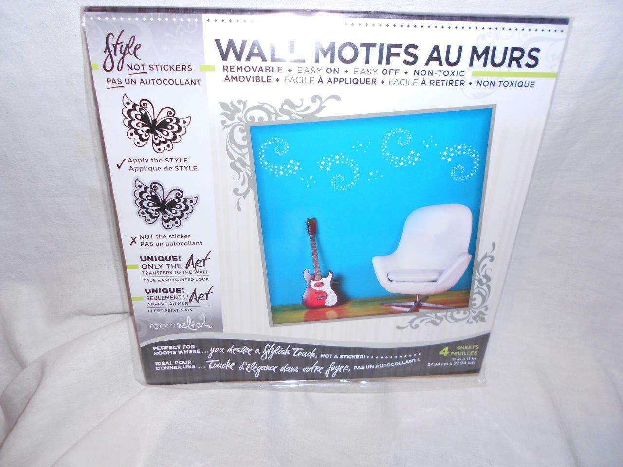 STAR DANCE VINYL WALL GRAPHICS STYLE NOT STICKERS NEW