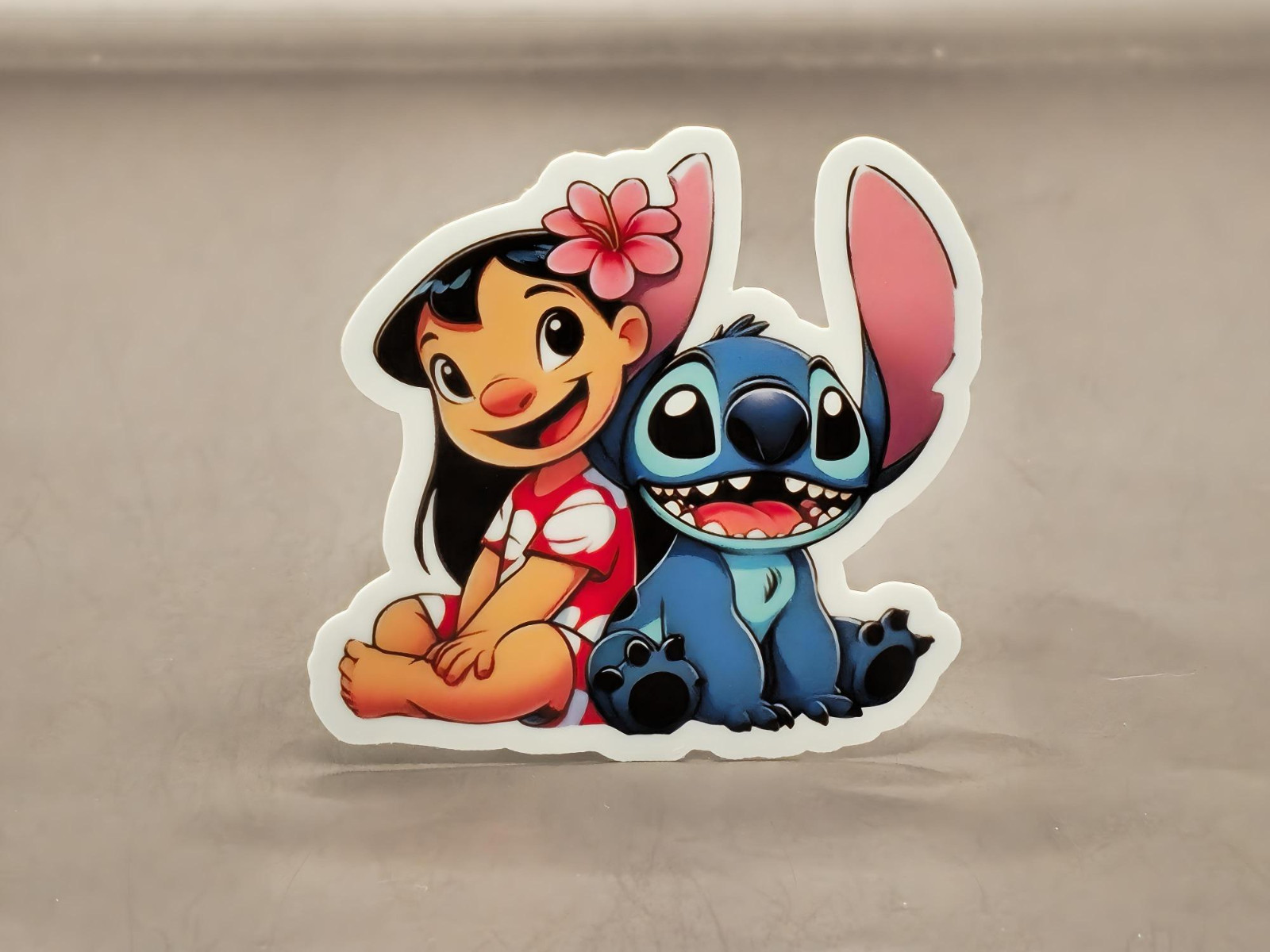 Lilo & Stitch Inspired Stickers Cute Cartoon Kawaii Waterproof Decals Ohana