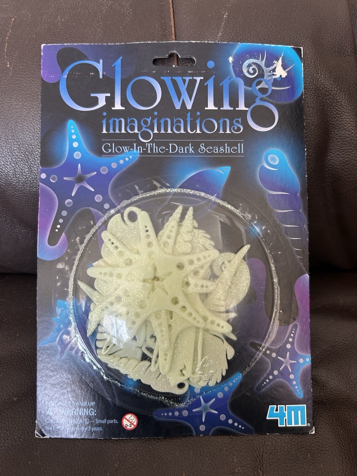 Glowing Imaginations Glow In The Dark Seashells NIP