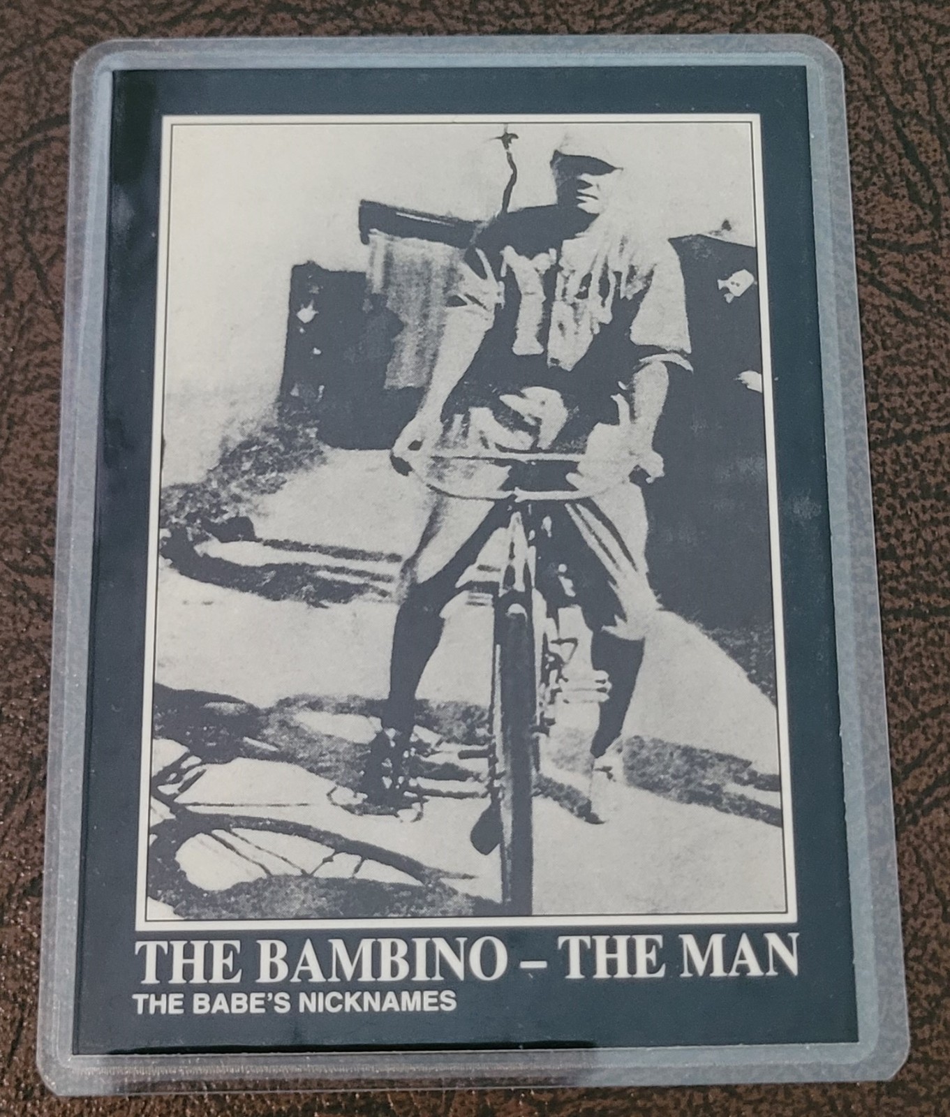 Babe Ruth YANKEES Baseball Card HOF Fridge/Locker/Cabinet Laminated Magnet