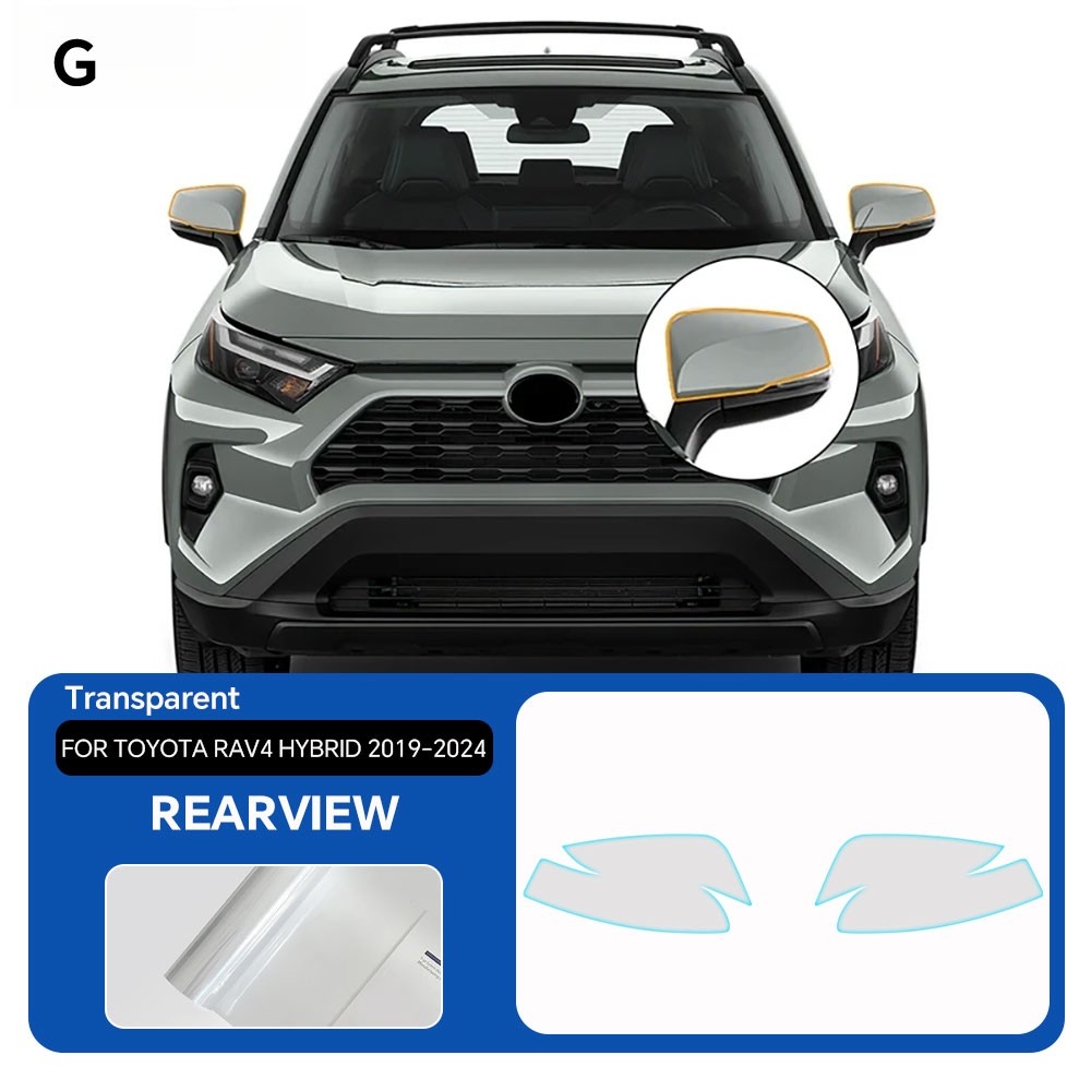 For Toyota RAV4 2019-2024 Full Car TPU Clear PPF Precut Paint Protection Film