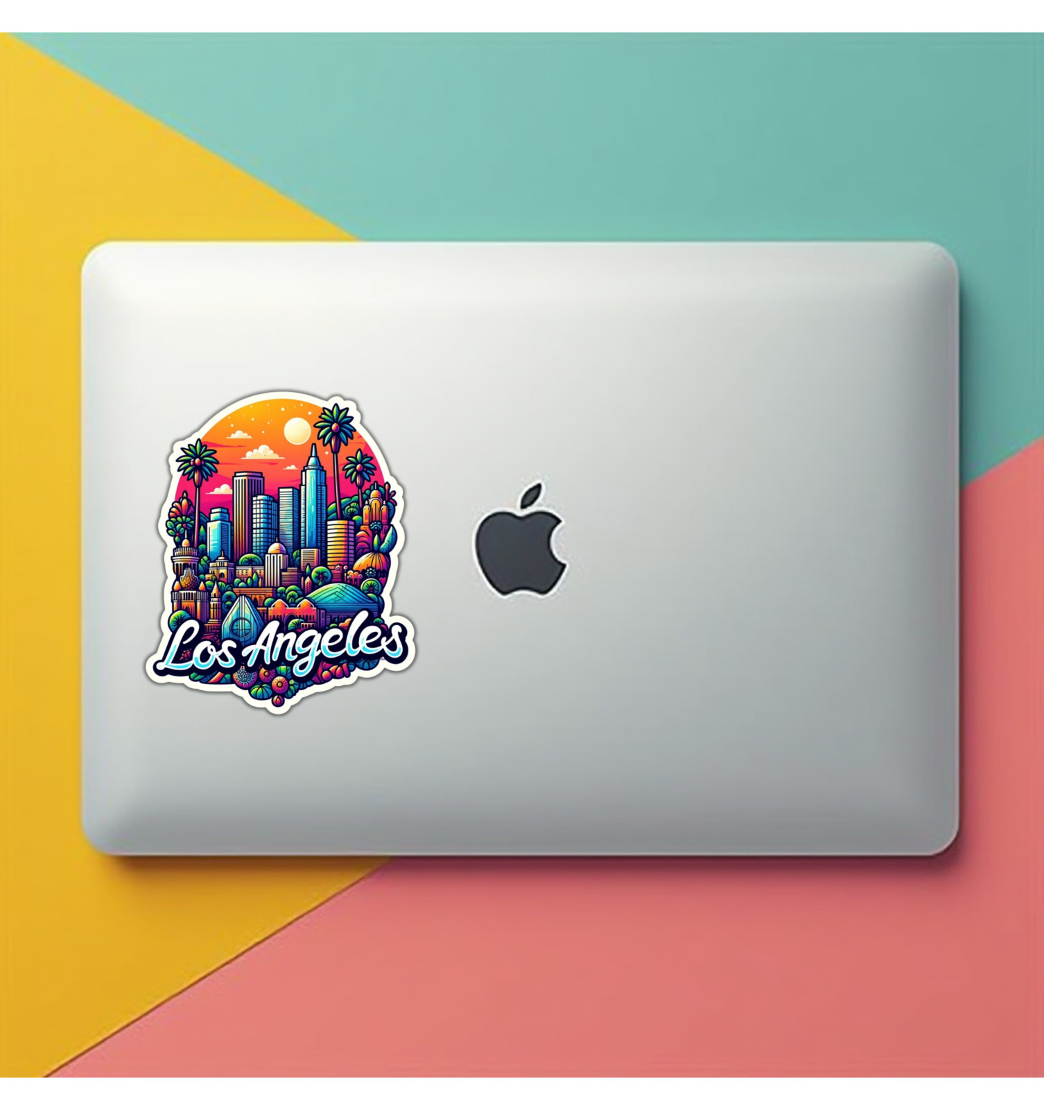 Los Angeles California Fridge Magnet or Laptop Sticker