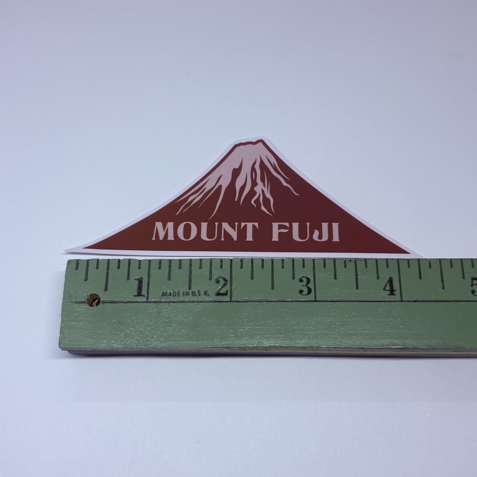 Mount Fiji Sticker Japan Tour Travel Art Decal Vinyl Country Souvenir P4