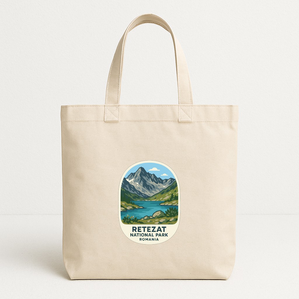 Retezat Romania Iron On Heat Transfer Vinyl HTV Die-Cut World National Parks