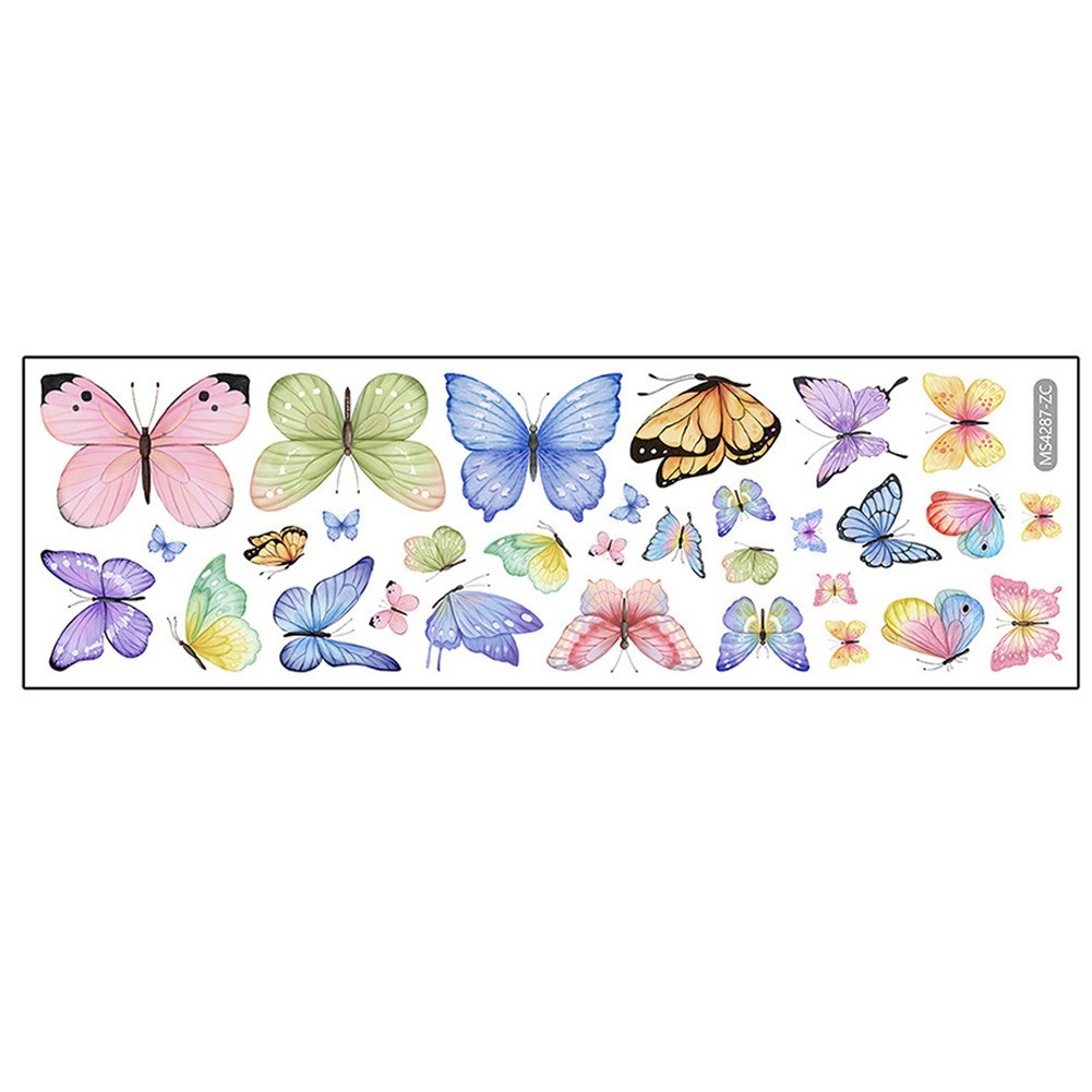 Premium Vinyl Material for Waterproof and Fade Resistant Wall Stickers