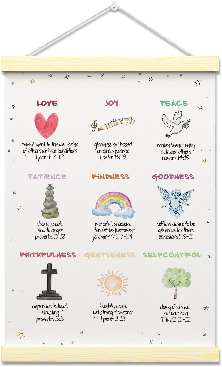 Sisters Make the Best Friends Poster Hanger Frame, Wall Art Decor for Toddlers G