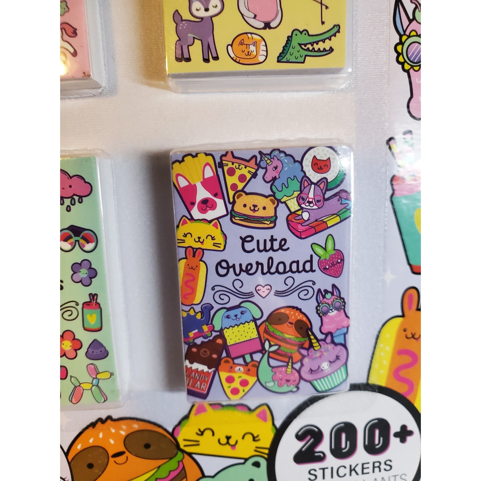 Mini Sticker Set of 3 – 600 Mini Stickers