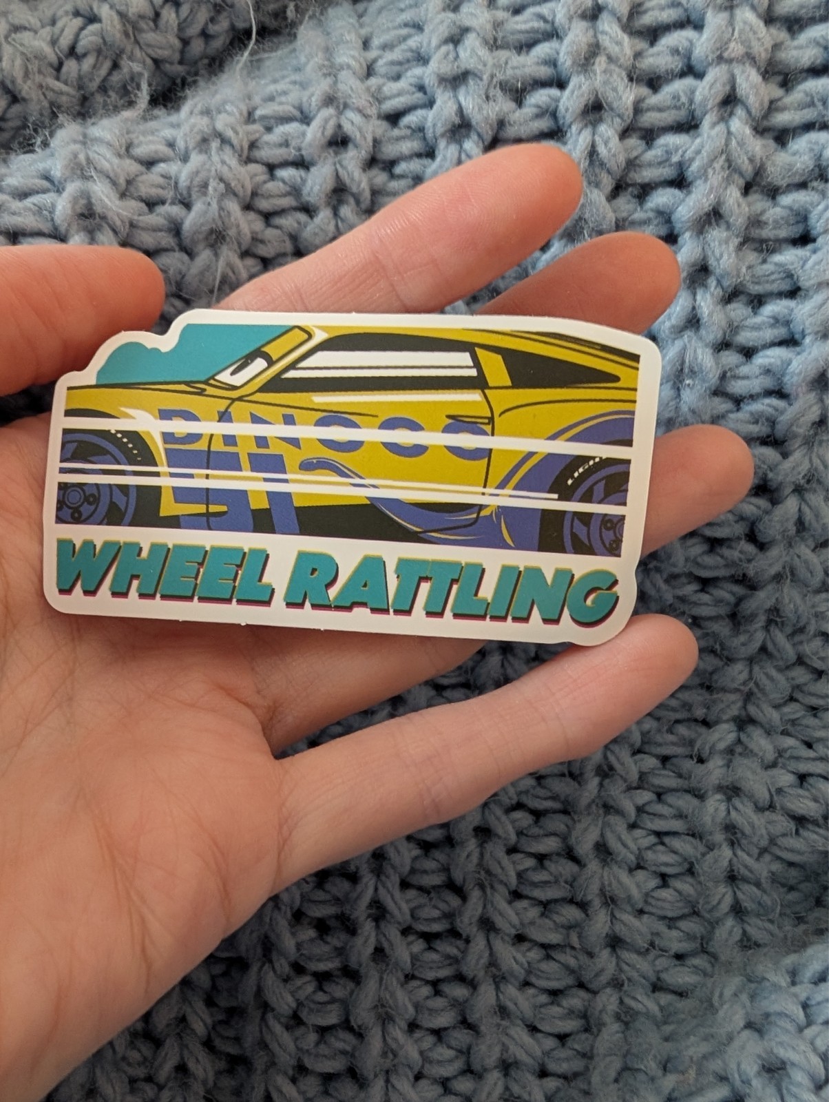 Cars, Pixar, Sticker, Disney, Lightning McQueen, Mater, Sally, Doc Hudson