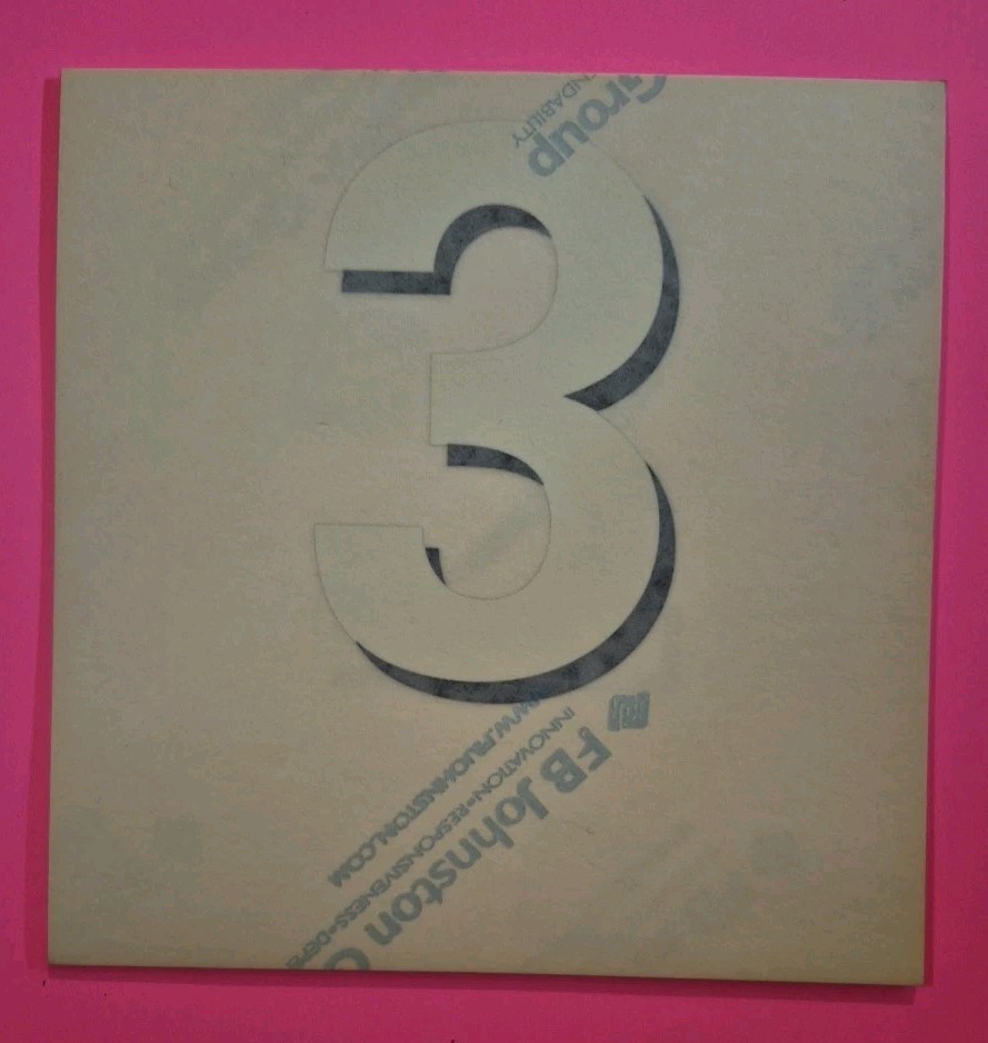 Gas Station Pump Number Vinyl Decals Set 1–12 | Petroleum Retail Signage | NOS