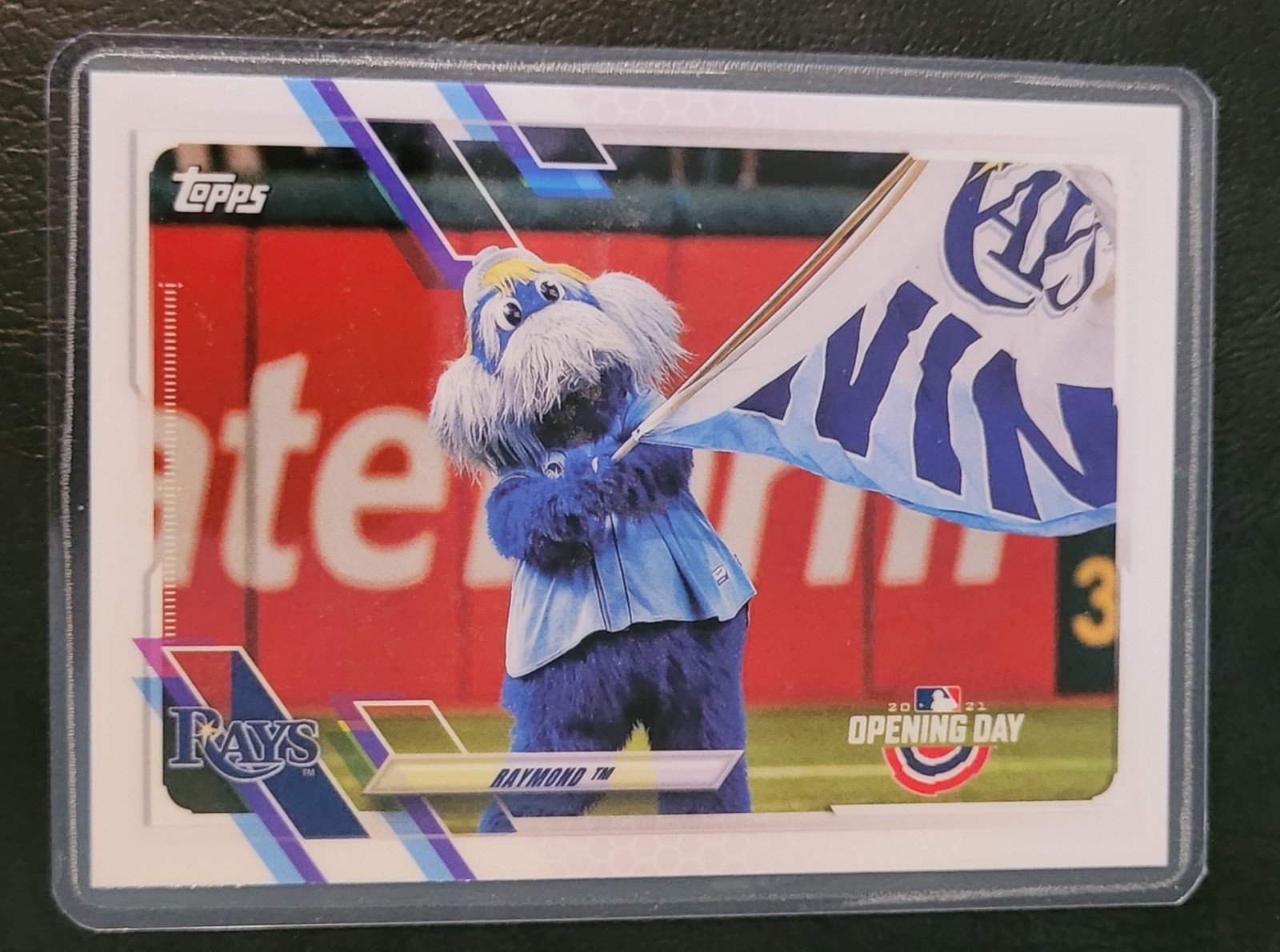 MLB MASCOTS fun Baseball Card HOF Fridge/Locker/Cabinet Laminated Magnet