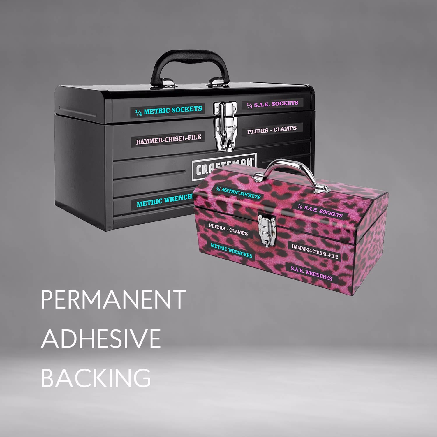 Ladies Edition Combo Deal Labels to Organize Tools, Boxes & more fast & easy