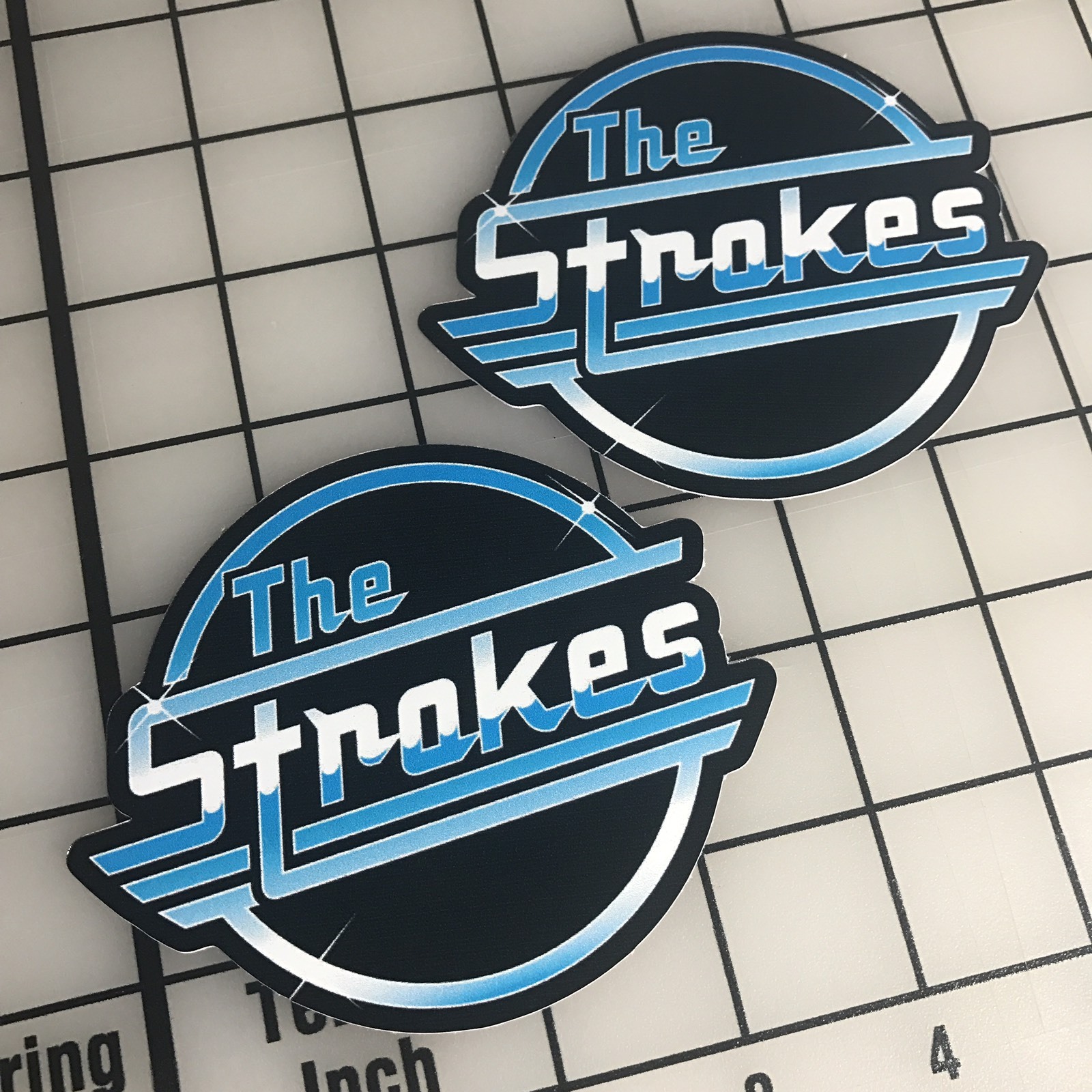 The Strokes 4" Wide Vinyl Decal Sticker – BOGO