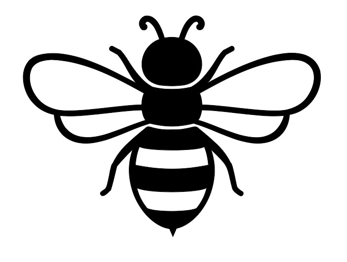Bumblebee Vinyl Decal Sticker Car Truck Window Laptop Water Bottle Mug Bee