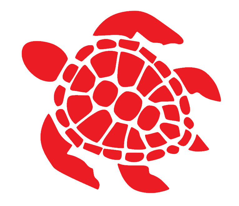 SEA TURTLE, OCEAN LIFE, Decal Stickers for Cars, Windows, Laptops, Wall,