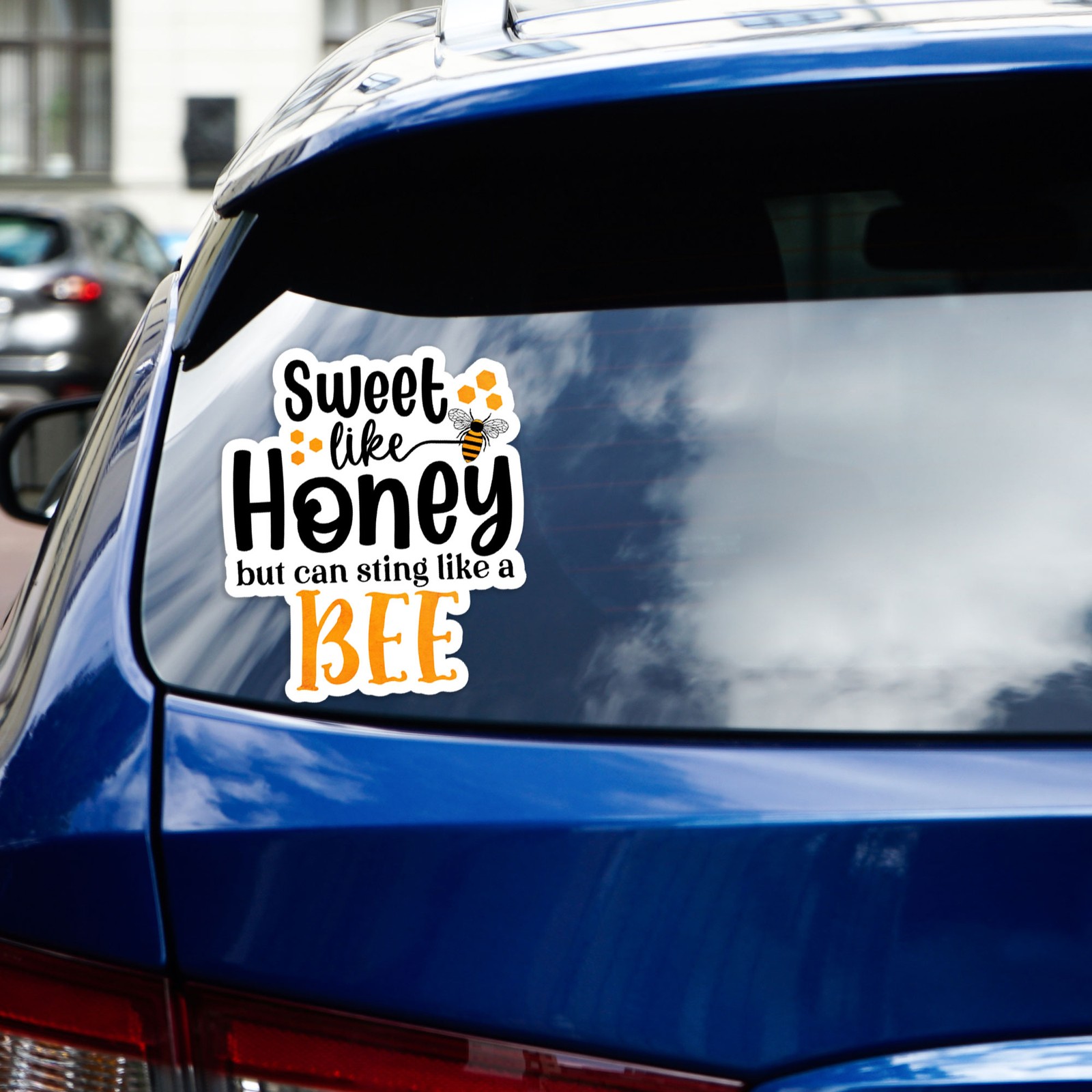 Sweet Like Honey Sting – Vinyl Decal Sticker – Car Window Laptop – #619