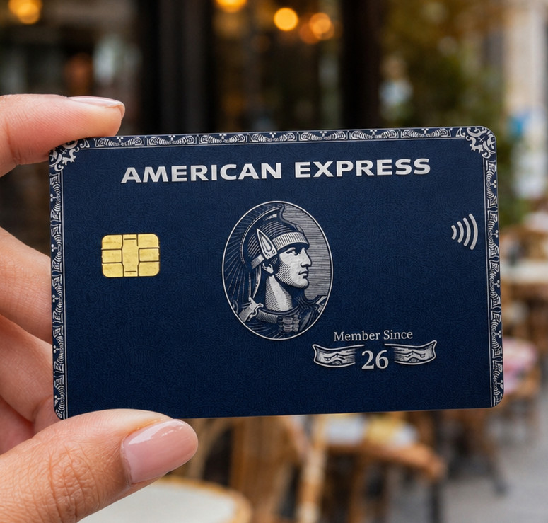 American Express Credit Debit Card Skin Cover Sticker Chip Funny Decal – 2 Pack