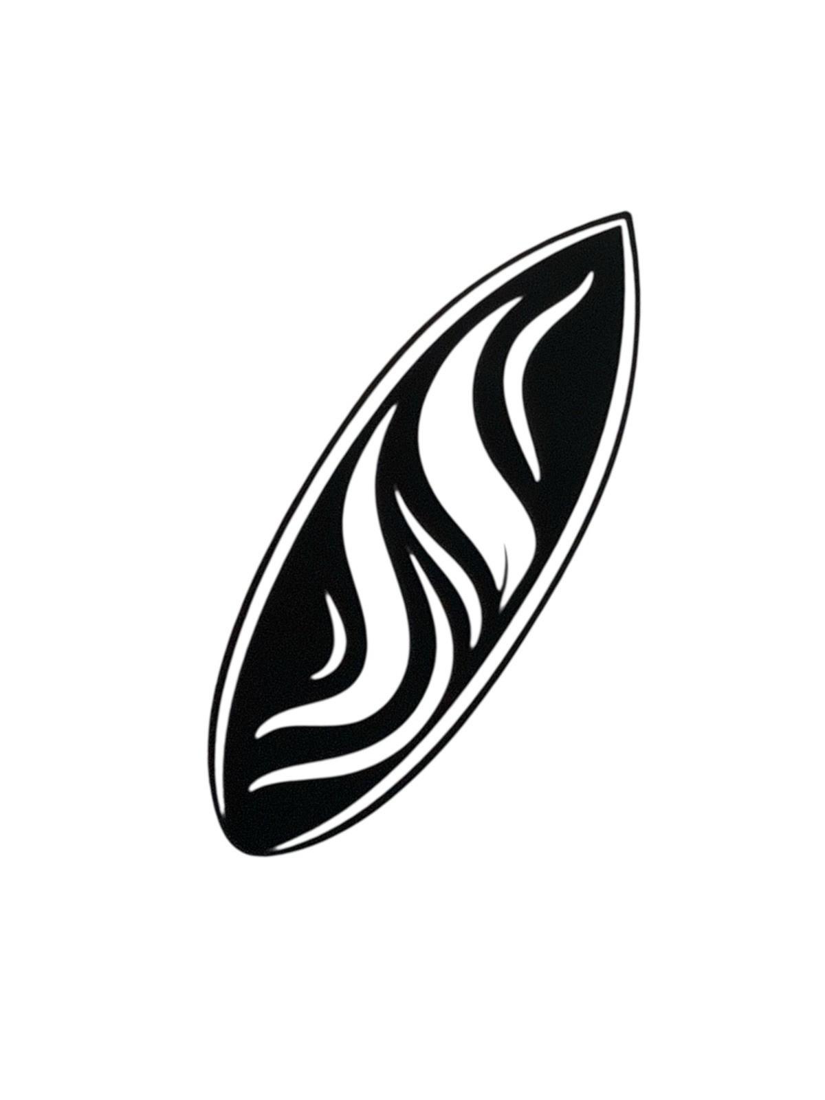 Surfboard Vinyl Decal for car Windows Laptops Decorate Any Smooth Surface 1