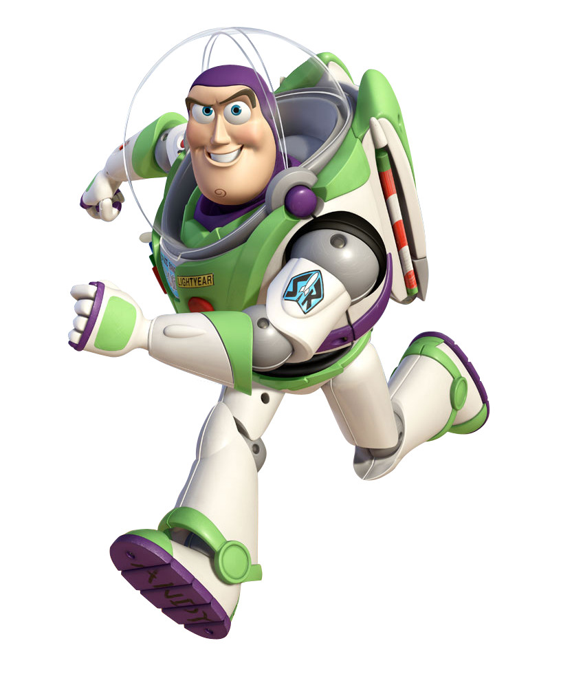 Buzz Lightyear sticker Toy story weatherproof bumper vinyl decal