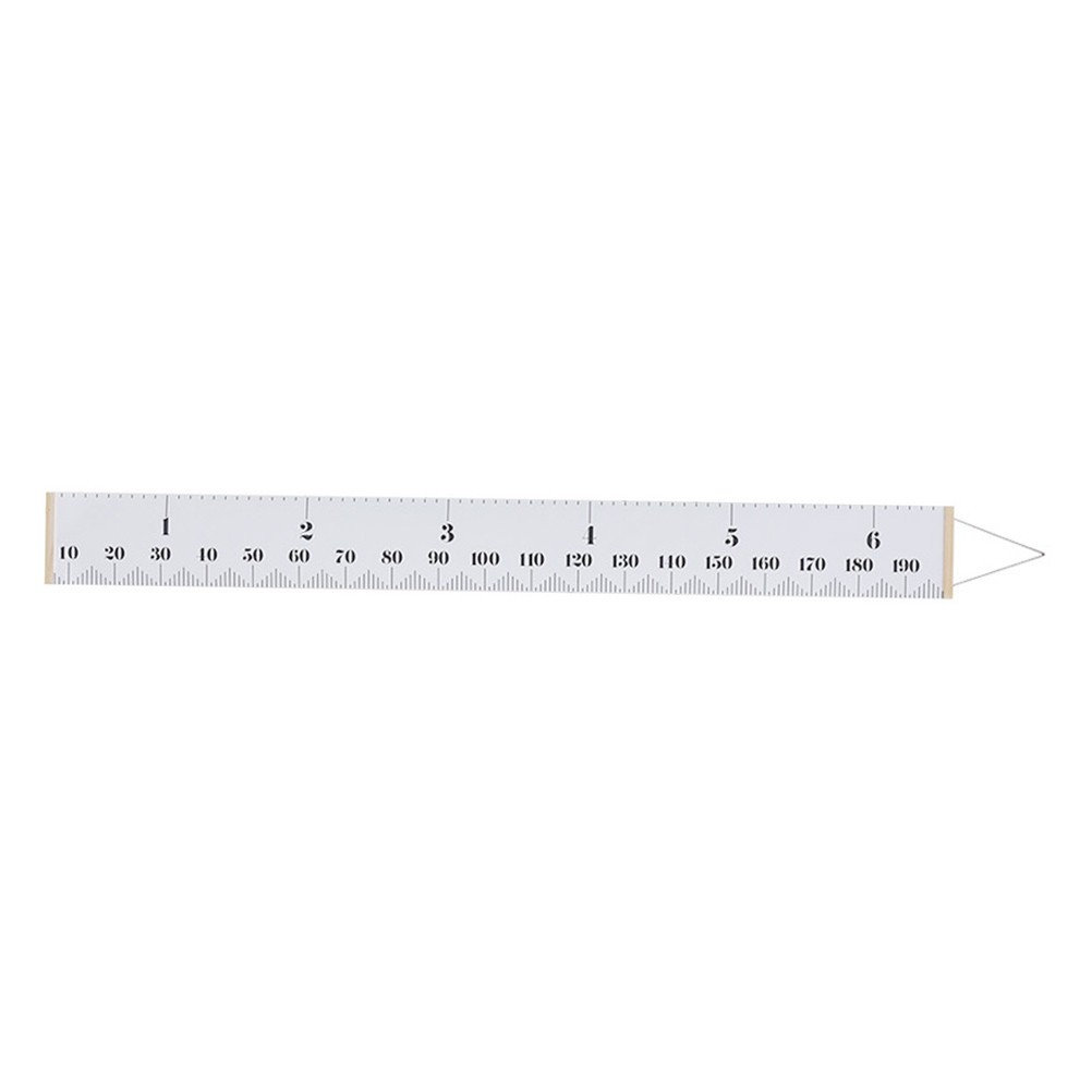 Wood Frame Height Measuring Ruler Hanging Chart For Children Room Wall Decor
