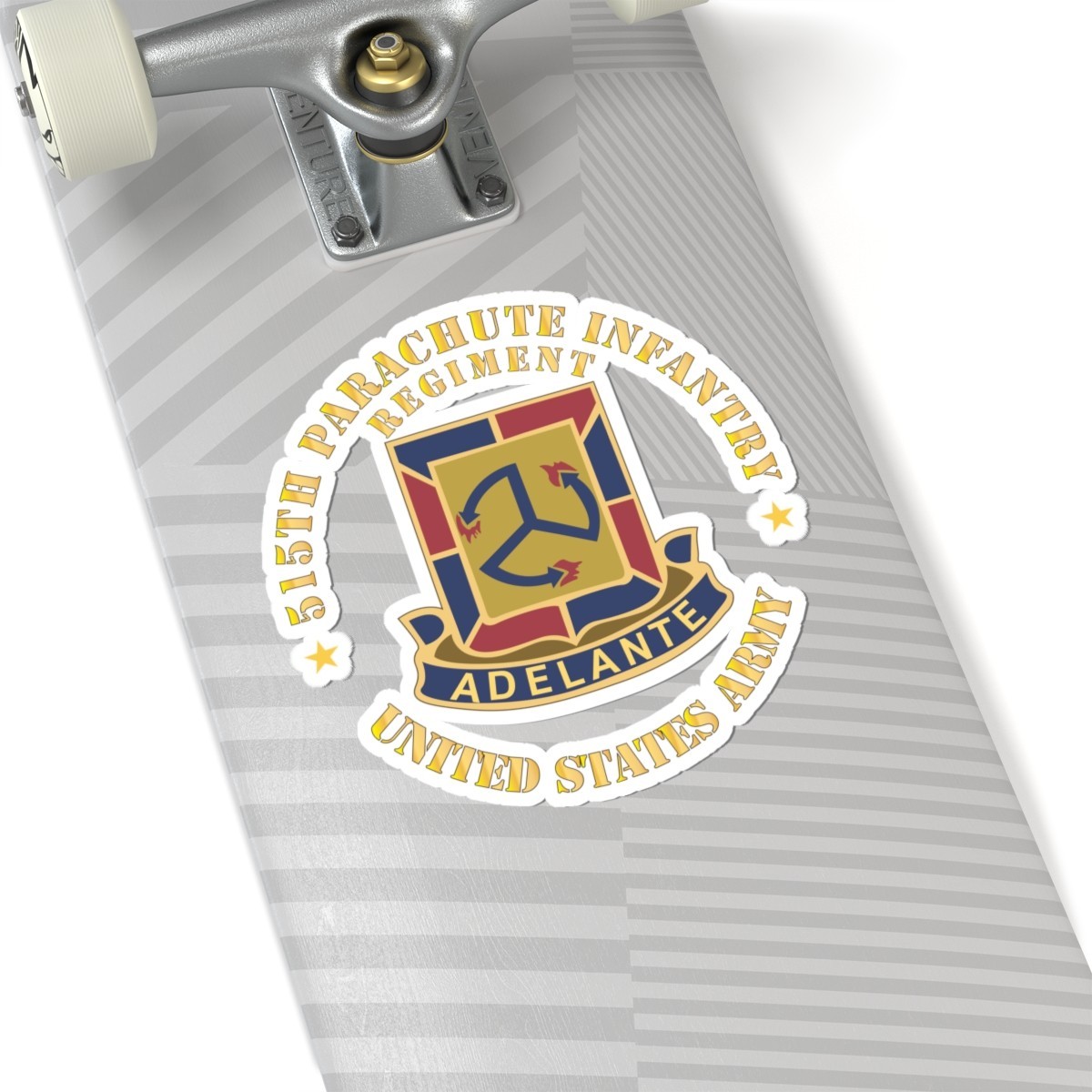Kiss-Cut Stickers – Army – 515th Parachute Infantry Regiment – DUI – United Stat