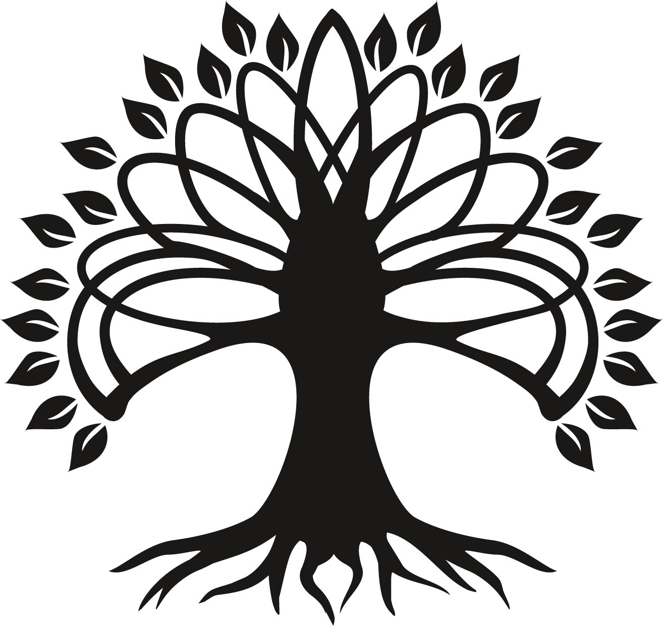 4” Celtic Tree Of Life Sticker Irish Ireland Druid Symbol Infinity Knot Leaves