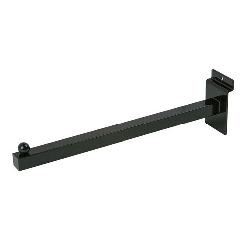 Econoco EBL/12 12" Square Tubing Faceout for Slatwall (Pack of 24)