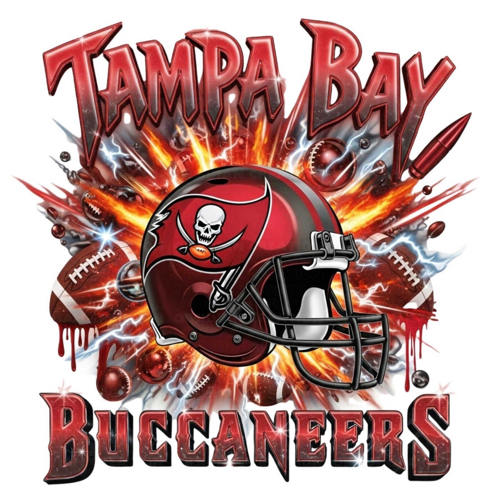 Tampa Bay Buccaneers Sticker Decal laptop vinyl decal
