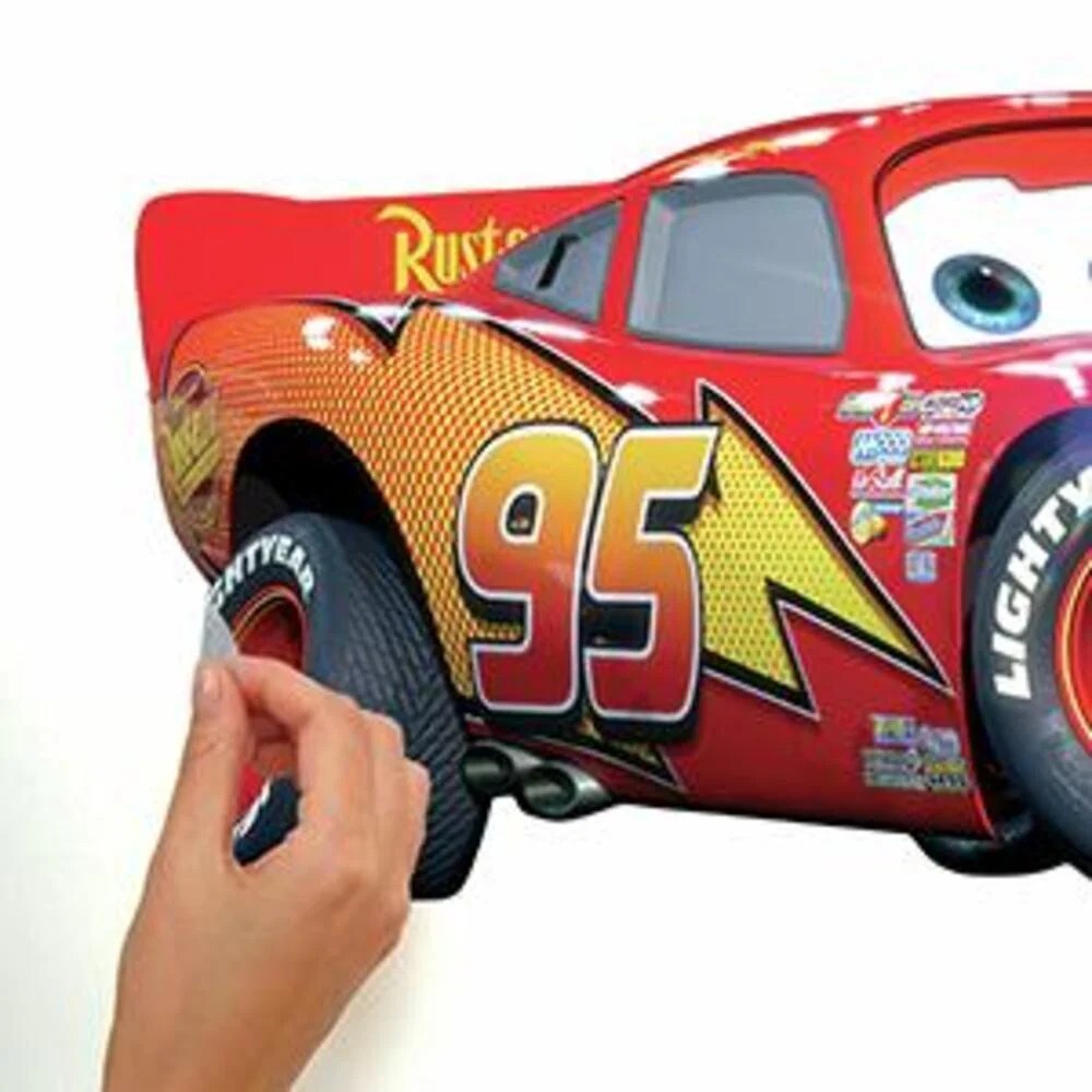 RoomMates RMK2749SCS DC Superhero Logos Peel and Stick Wall Decals 16 count