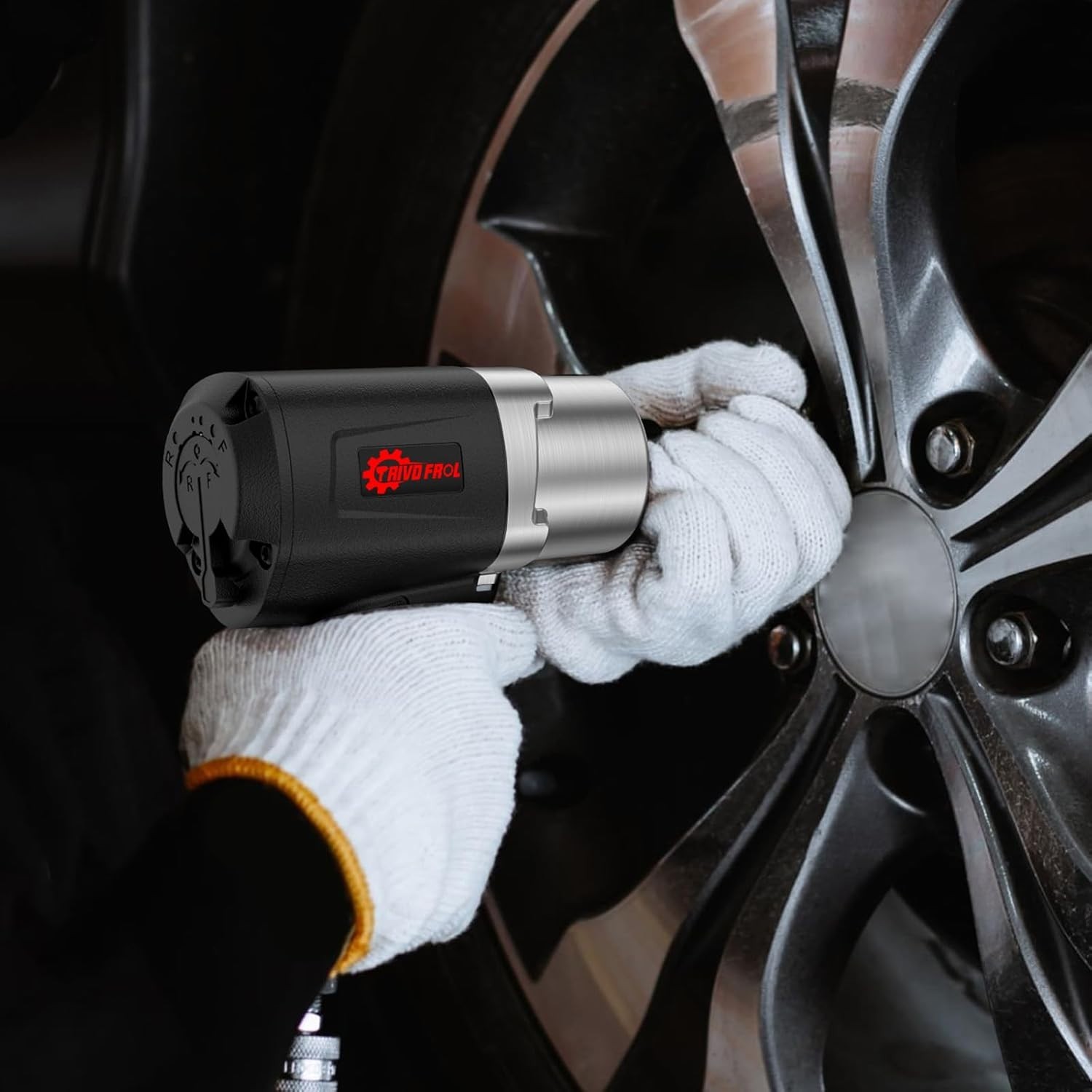 Air Impact Wrench 1/2" – 1/2 Inch Impact Gun 1/2 Drive, 1500Ft-lbs, 8000RPM High