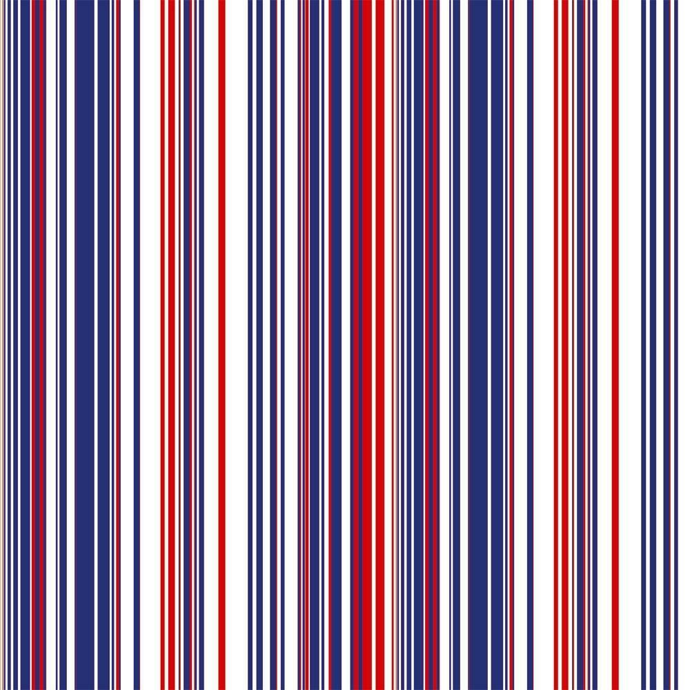 Stripes Red White Blue : Gift 12" X Decal Vinyl Sticker Sheet Pattern