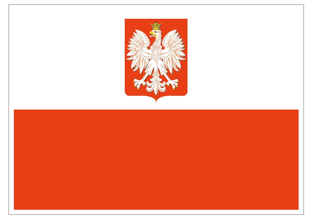 Poland International Flag Sticker Decal F397